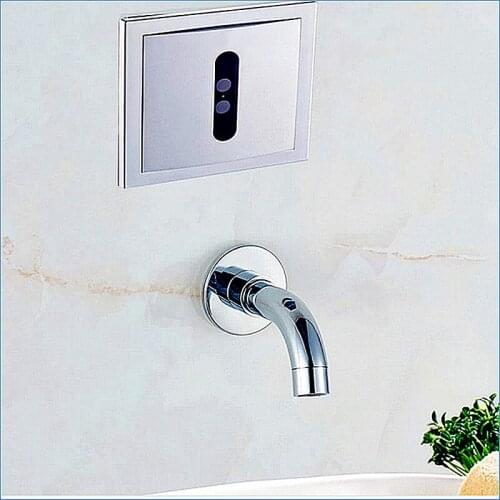 AC/DC Concealed automatic Sense tap,automatic sensor touch faucet,wall mounted intelligent sensor Hand Washer
