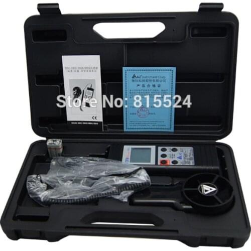 AZ8901 Lcd Display Digital Anemometer Wind Speed Meter