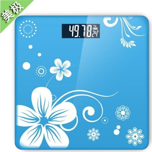 Household adult electronic weighing scales, accurate and healthy weighing body scales, electronic scales, new weight