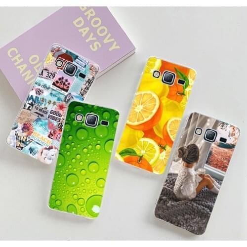 For Samsung Galaxy Grand Prime Case Cover G530 G530H G531 G531H G531F Soft TPU Flower Phone Cases For Samsung Grand Prime Case