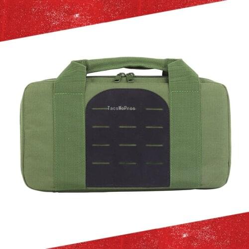 Tactical Gun Case Molle Hunting Training Cs Wargame Military Shooting Pistol Gun Pouch Bag Airsoft Accessories Paintball Pouches