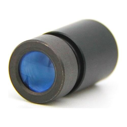 Outer Diameter 9mm Pitch 0.5mm High 8mm Spherical Two-Piece Straight Lens