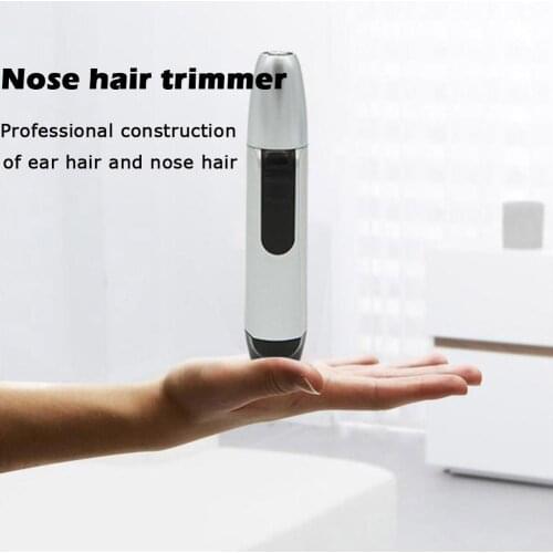 Electric Shaving Nose Ear Trimmer Safety Face Care Nose Hair Trimmer for Men Women Shaving Hair
