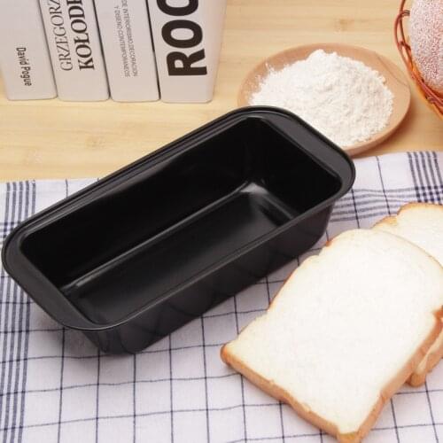 Carbon Steel Cake Mold Non-Stick Rectangle Toast Bread Pan Baking Tray Home Kitchen Baking Tools Bread Baking Pan Toast Mould