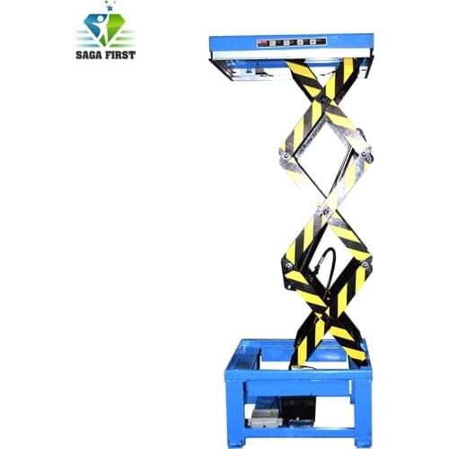 Hydraulic lift platform scissor lift table price