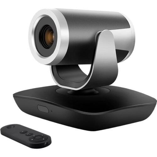 HD 1080p business grade Remote interview auto focus pan tilt zoom 18X video conferencing camera for conference room