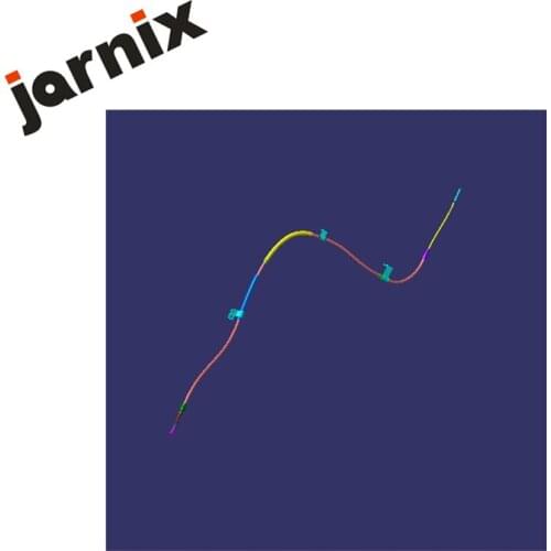 Good Quality Left/Right Hand Brake Cable Assembly For CHERY TIGGO 2 OEM:J69-3508090 J69-3508100