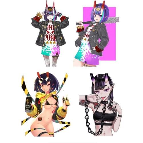 Beautiful Car Sticker Shuten Douji for Fate Grand Order Car Body Window Laptop Vinyl Decal