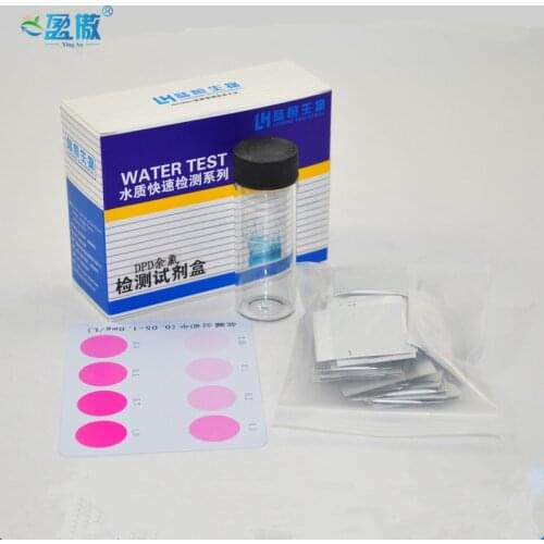 Laboratory Equipment Water Quality DPD Residual Chlorine Test Kit