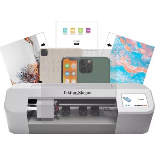 VIMSHI front and back screen protector cutting machine with software make liquid nano screen protector for mobile