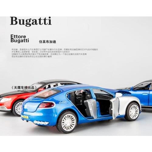 Toy car bugatti
