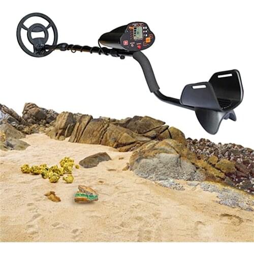 Metal Detector MD5030- Lightweight Professional Detectors High sensitivity Underground Treasure Hunter LCD Display