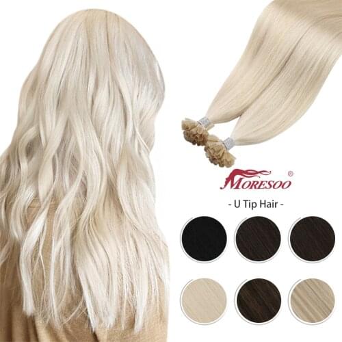 MORESOO Artificial Hair Extensions