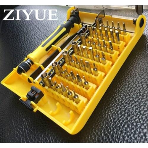 Free Shippping Precision 45 In 1 Electron Torx MIni Magnetic Screwdriver Tool Set Hand Tools Kit Opening Repair Phone Tools