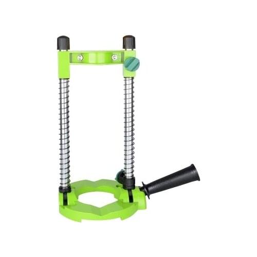 DIY / carpentry / household small metal adjustable angle drill bit guide frame electric drill positioning bracket