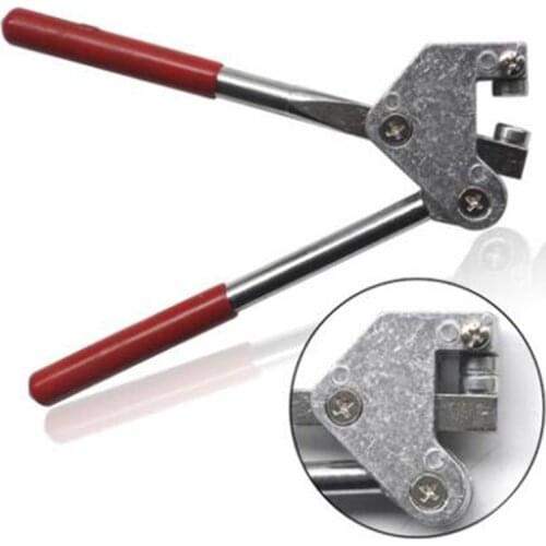 1 Pc New Lead Seal Plier Lead Seal Clipper Plier for Lead Sealing Red Plastic Handle