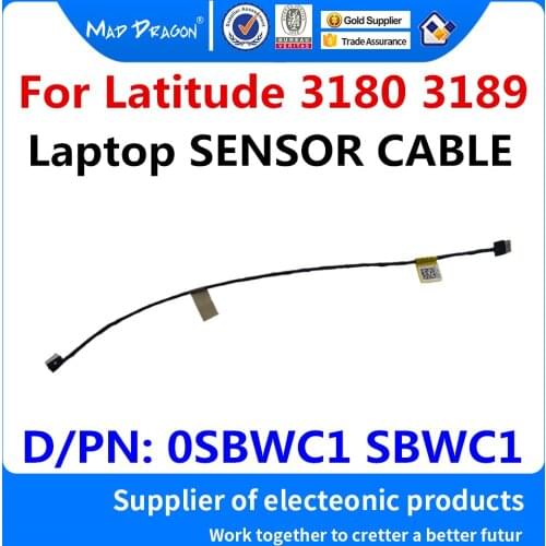 New original Laptop Reed Switch HALL Sensor Cable For Dell Latitude 3180 3189 CAV00 SENSOR CABLE 0SBWC1 SBWC1 DC0200OH00