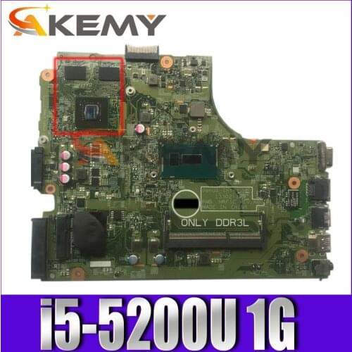 Original Laptop motherboard For DELL Inspiron 3449 3546 3446 3549 I5 Mainboard CN-0H5TH4 0H5TH4 13302-1 SR23Y N15V-GM-S-A2 1G