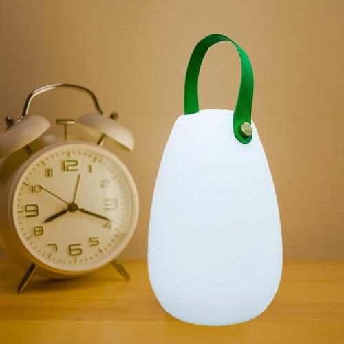 Rechargeable Portable Night Light Led Lights Indoor Lighting Bedroom Home Decor Kid Bedside Decorate Lamp