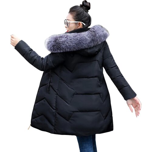 PKSAQ Women's Large Down Jackets