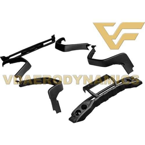 Suitable For 1990-2018 Benz W463 G Class G300 G320 G350 G400 G500 G55 VAD-HM Full Body Kit Front Bumper Rear Lip Fender Flares