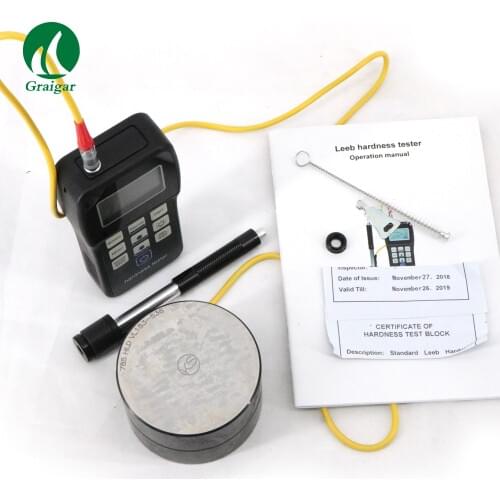 SHL-140 Portable Leeb Hardness Tester Measuring Range HLD (170 ~ 960) HLD Continuous Working Time of About 40 hours