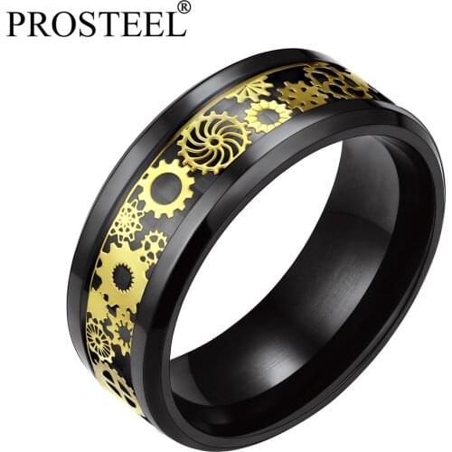 PROSTEEL Engagement Rings