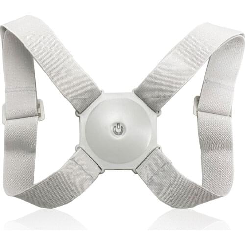 Adjustable Clavicle Posture Corrector Vibration Reminder Back Brace Electronic Intelligent Brace Support Belt for Men Women