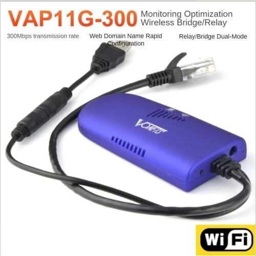 VONETS VAP11G-300 RJ45 wifi repeater wifi amplifier WIFI Bridge/Wireless Bridge For PC Camera TV wifi adapter