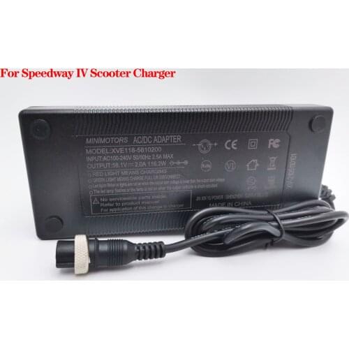 Charger for SPEEDWAY IV electric scooter SPEEDWAY 4 scooter battery charger Accessories