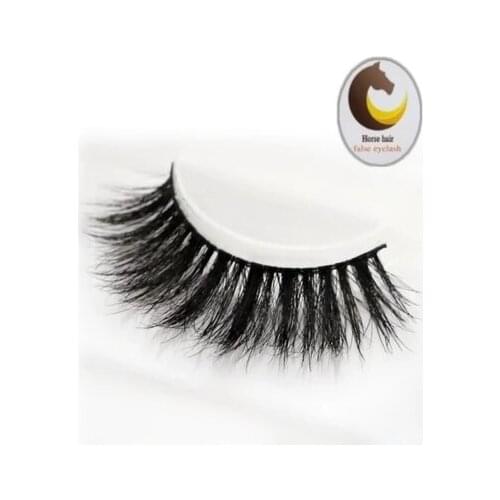 Top 1Pairs Natural False Eyelashes Thick Eyelash Extension Beauty Makeup horsehair Eyelashes Cilios Posticos Natural Maquiagem