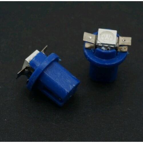 Replacement Dashboard lights 10pcs 12v Dash Lamp T5 B8.5D 5050 SMD Car