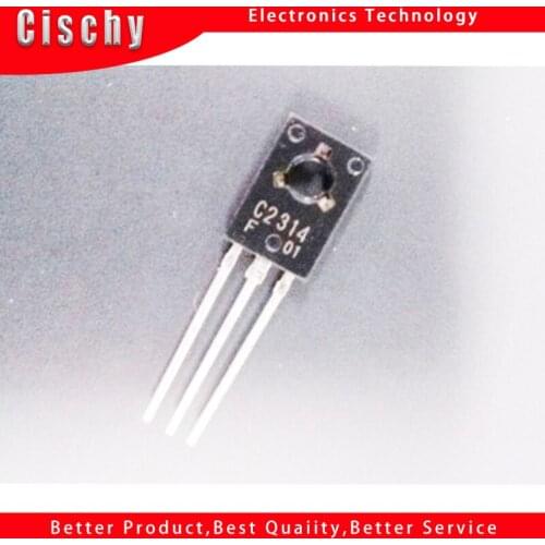 10PCS 2SC2314 TO126 C2314 TO-126 Transistor