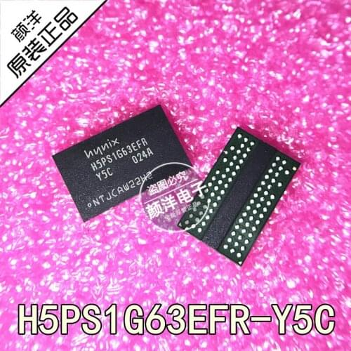 100% New&original In Stock HYNIX H5PS1G63EFR-Y5C / BGA