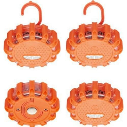 Road Safety Red Flashing Warning Lights Traffic Safety Warning Lights Road Rescue Lights Multiple Lighting Modes