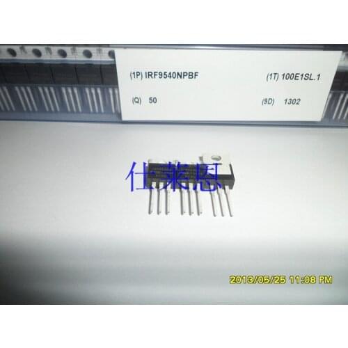 5piece IRF9540N IRF9540NPBF TO-220 PMOS 23A 100V