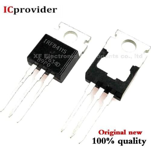 50pcs/lots IRFB4115PBF IRFB4115 4115 TO-220 IC Best quality