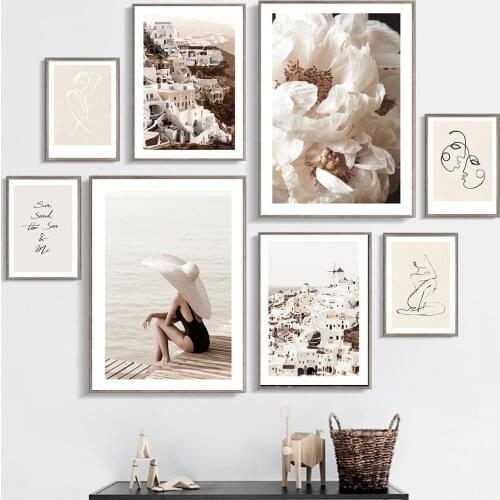 Abstract Sexy Woman Body Line Canvas Poster Nordic Quote Decoration Picture Wall Art Print Painting Home Decor Minimalist