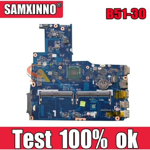 Akemy For Lenovo B51-30 AIWB0/B1 LA-C292P Laptop Motherboard DDR3 (no Fingerprint connector) 100% Test OK