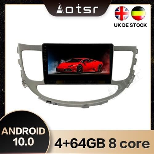 AOTSR For Hyundai Rohens coupe 2008-2012 Android 10.0 Car GPS Navigation Radio Android Screen Multimedia Horizontal Screen