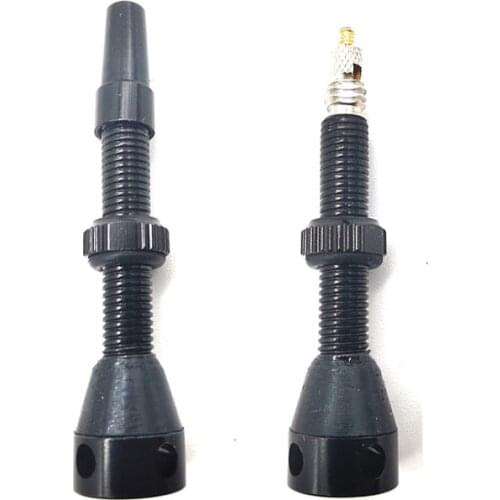 1 pair Bike Tubeless Valve Aluminium Presta For Road Mountain Bicycle Rim Tubeless Tires Upgrade Anti-backflow