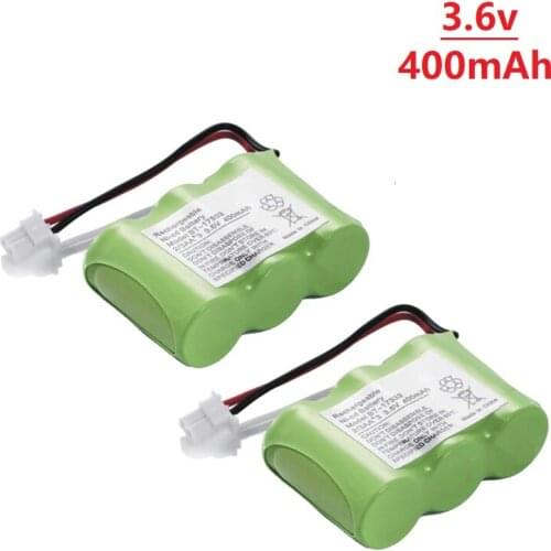 BT-17333 3.6V 400mAh 2/3 AA Ni-CD Battery Home Cell Phone Battery For Vtech BT17333 BT-163345 BT27333 3.6v Rechargeable Battery