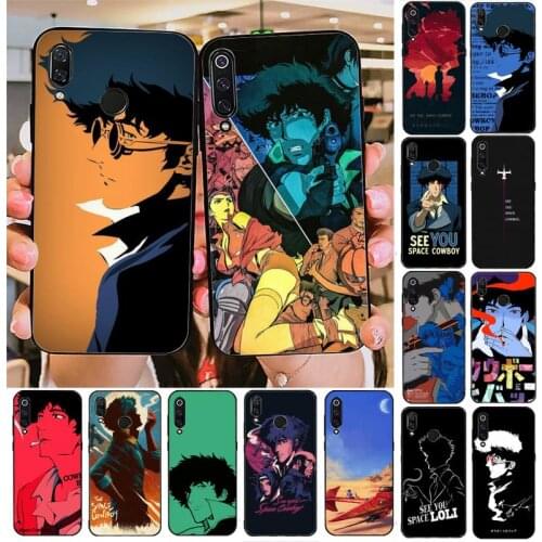 Cowboy Bebop See You Space anime Phone Case For Redmi note 8Pro 8T 9 Redmi note 6pro 7 7A 6 6A 8 5plus note 9 pro case