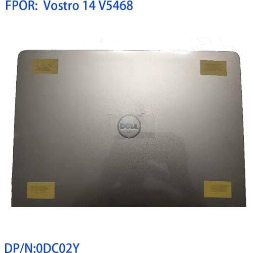 Applicable to Dell vostro 14 v5468 LCD back cover a shell, golden brand new shell metal material 0dc02y