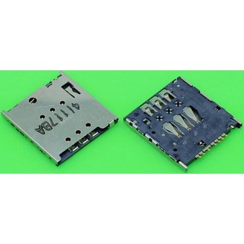 ChengHaoRan 1 Piece replacement sim card socket for Meizu MX2 MX3 MX4 reader holder tray slot.KA-146