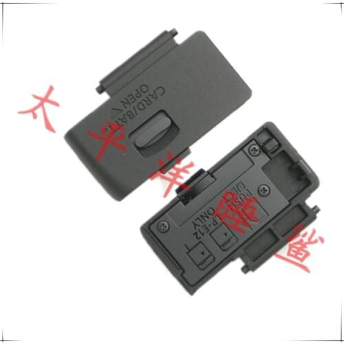 Black NEW Battery Door Cover Lip Cap Replacement for Canon EOS 100D Rebel SL1 Kiss X7
