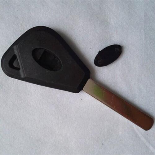 DAKATU Blank Car Transponder Key shell For Subaru Legacy Tribeca Impreza Replacement Key Cover Blanks
