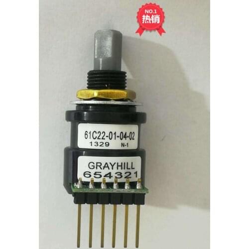 Photoelectric Encoder 61c22-01-04-02 Rotary Shuttle with Handle