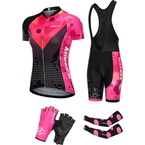 Bicicleta Jersey Sets New Cycling Suit Womens Pro Triathlon Racing Team Jumpsuit Short Sleeve Roupas Femininas Com Frete Gratis