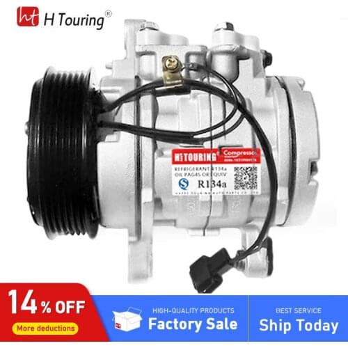 10S11E AC Compressor for Toyota Avanza 1.5L 2008 2009 2010 2011 2012 247300-5070 447220-4094 2473005070 4472204094